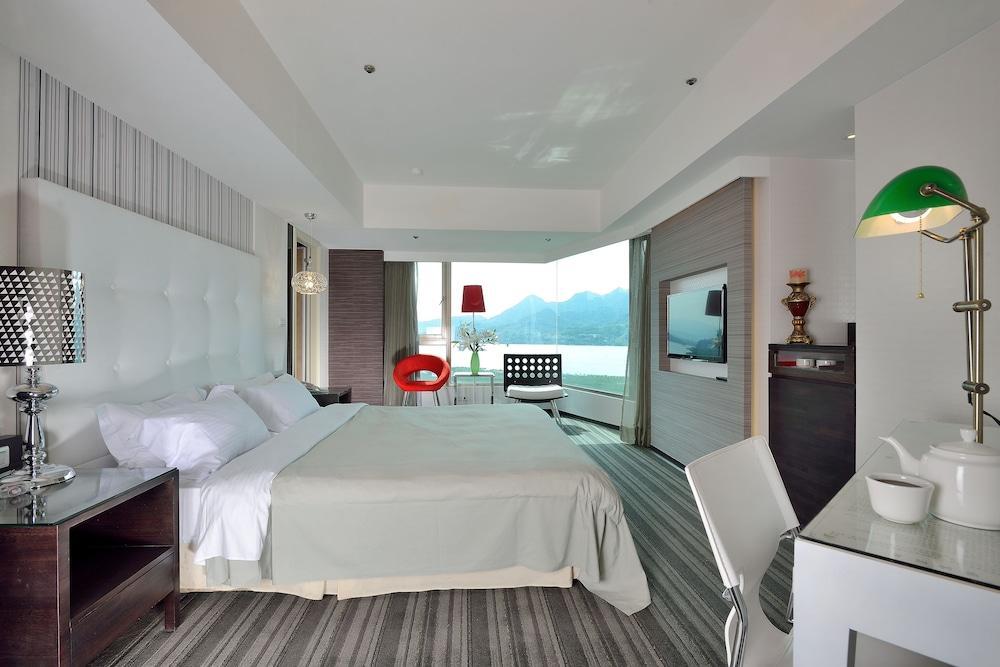 觀海樓海景大飯店 Hotel Cloud Riverside Tamsui Extérieur photo