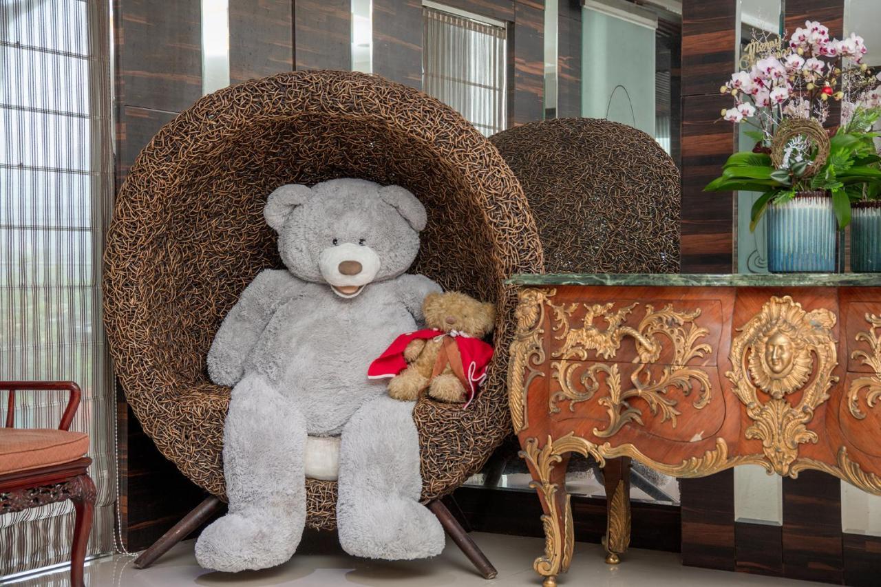 觀海樓海景大飯店 Hotel Cloud Riverside Tamsui Extérieur photo