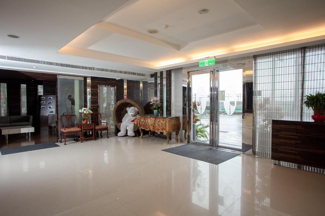 觀海樓海景大飯店 Hotel Cloud Riverside Tamsui Extérieur photo