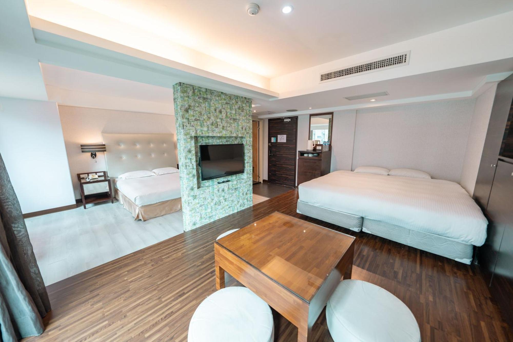 觀海樓海景大飯店 Hotel Cloud Riverside Tamsui Extérieur photo
