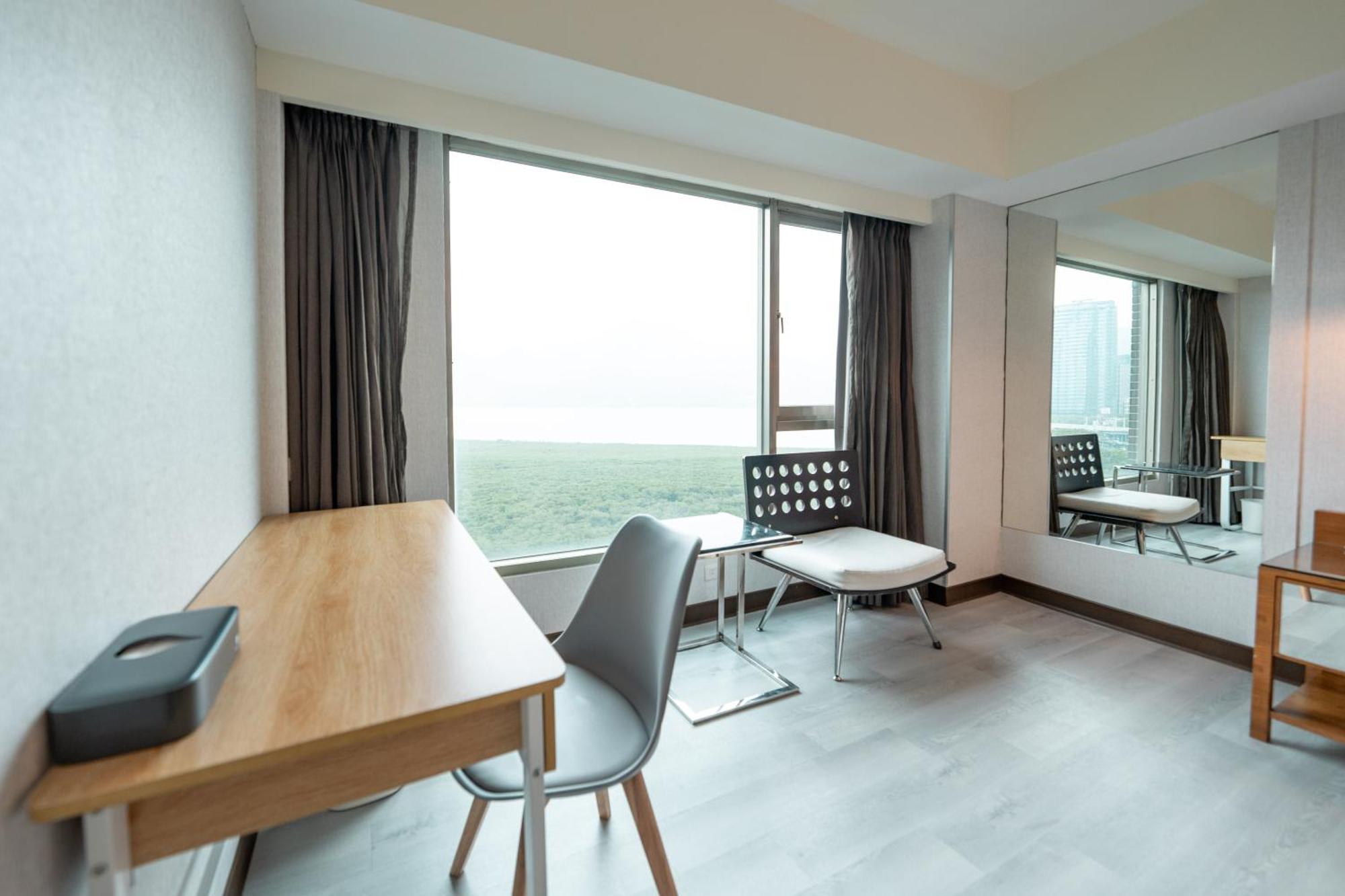 觀海樓海景大飯店 Hotel Cloud Riverside Tamsui Extérieur photo