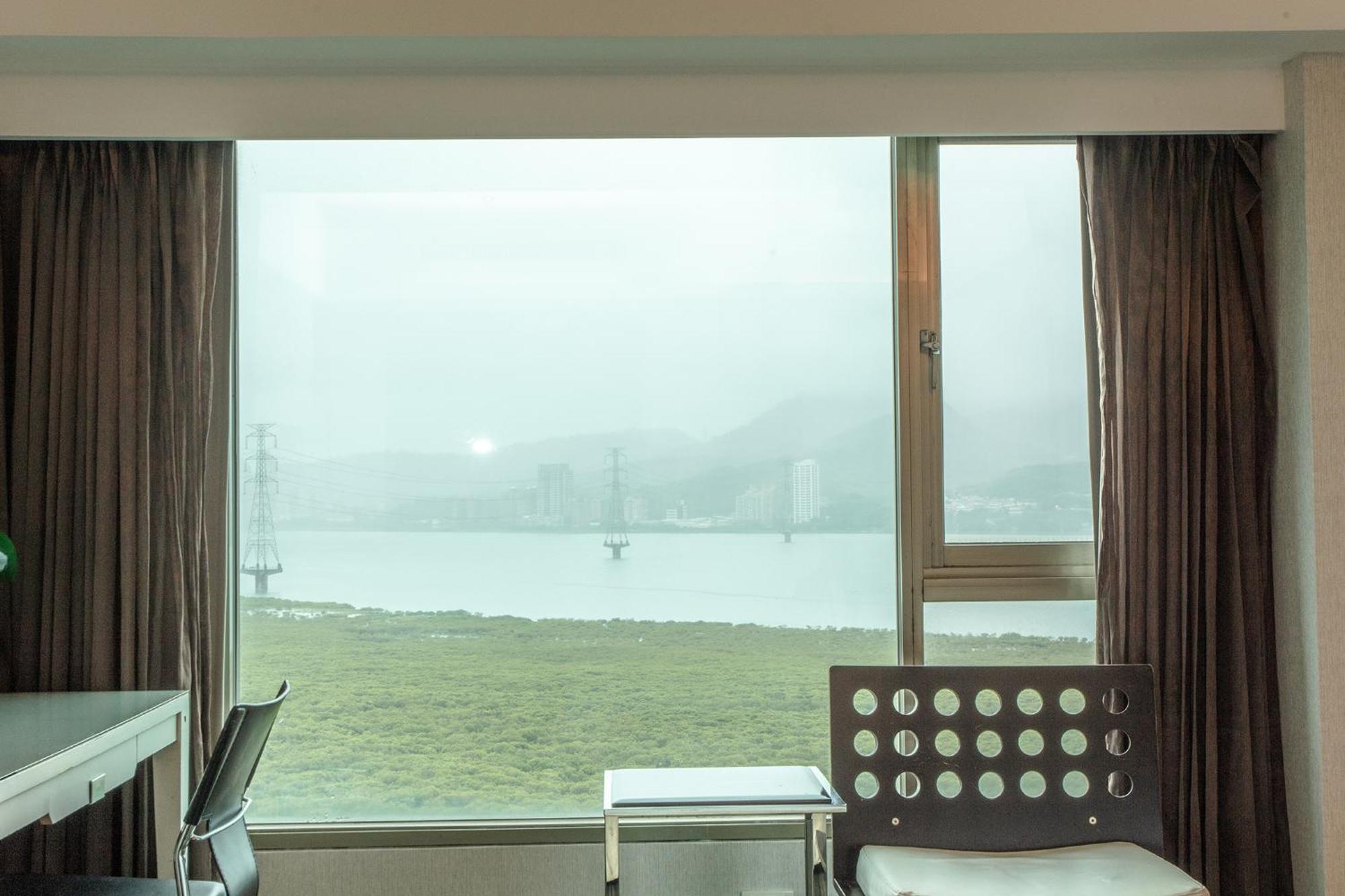 觀海樓海景大飯店 Hotel Cloud Riverside Tamsui Extérieur photo